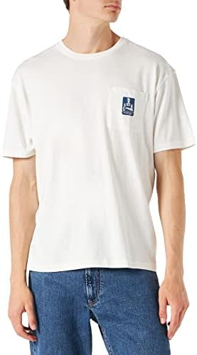 Wrangler Men's White T-Shirt With Pocket | Wrangler In Lebanon