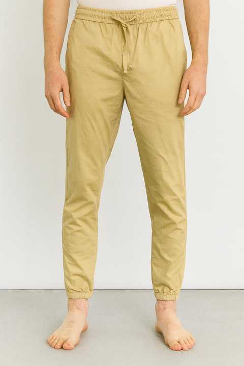 Forever 21 Men's Khaki 4 Pockets Jogger |Forever 21 In Lebanon