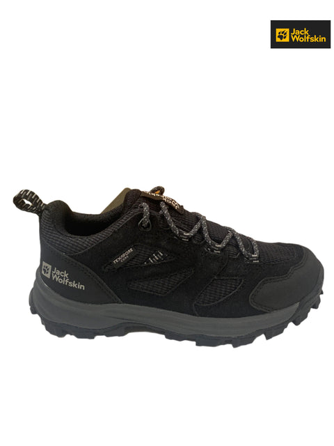 Jack Wolfskin Boy's Black Vojo Tour Texapore Low K Sneakers |Jack Wolfskin in Lebanon