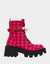 Betsey Johnson Women's Fuchsia Jonnie Boots