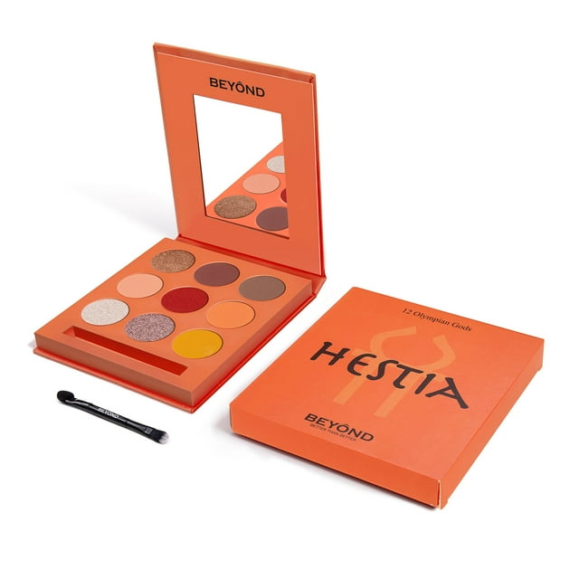 BEYOND HESTIA  Shimmer & Matte Professional Eyeshadow Palette AAM31
