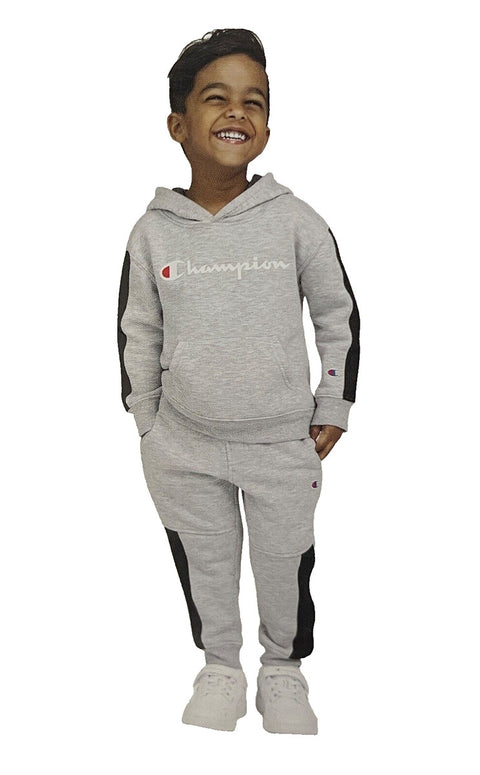 Champion Boy's Light Grey Set | Champion in Lebanon