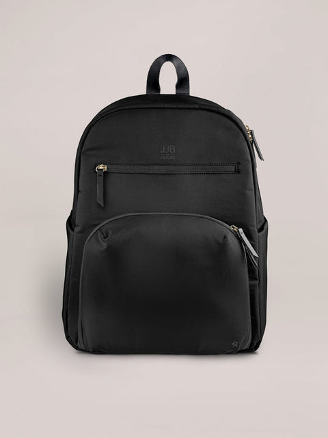 JJB by JuJube Black Deluxe Backpack Diaper Bag | JJB by JuJube In Lebanon