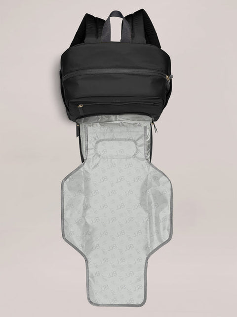 JJB by JuJube Black Deluxe Backpack Diaper Bag | JJB by JuJube In Lebanon