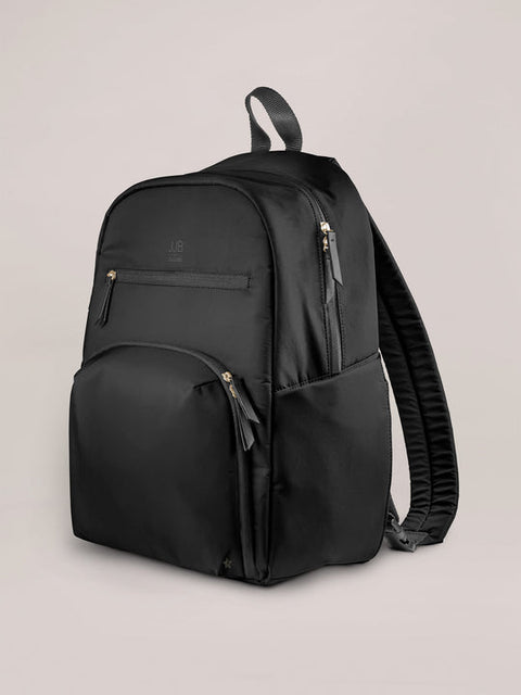 JJB by JuJube Black Deluxe Backpack Diaper Bag | JJB by JuJube In Lebanon