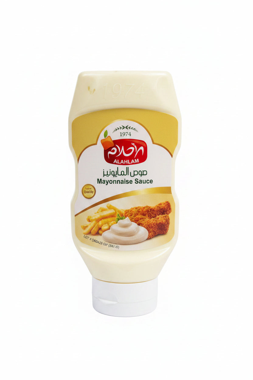 Al Ahlam Mayonnaise Sauce 350g