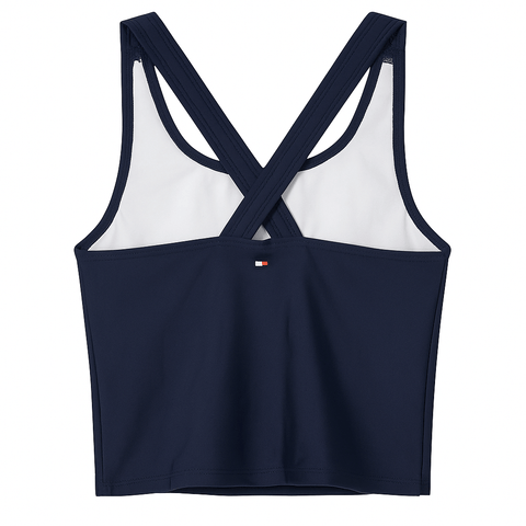 Tommy Hilfiger  Girl's Navy Blue Blouse ABFK1673