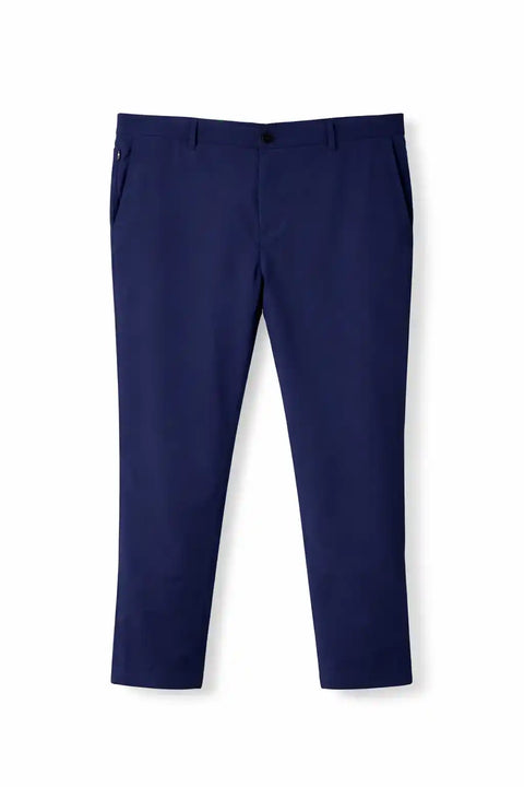 Banana Republic Men's Navy Aiden Fit Chino Pants | Banana Republic In Lebanon