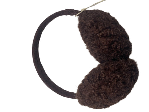 POMPdeLUX  Girl's Brown Isolde Teddy Earmuffs| POMPdeLUX in Lebanon