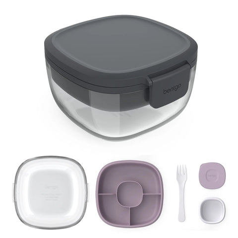 Bentgo All In One Glass Salad Container  | Bentgo In Lebanon