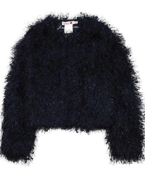 Boboli Girl's Navy Blue Long-Sleeve Cardigan| Boboli in Lebanon