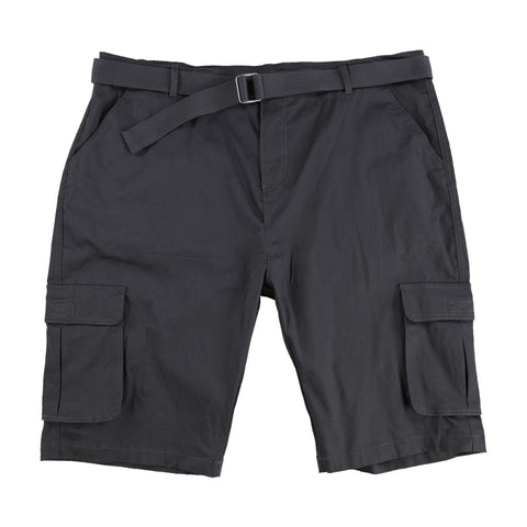 Blu Rock Men's Black Stretch Fabric Casual Cargo Shorts|Blu Rock In Lebanon