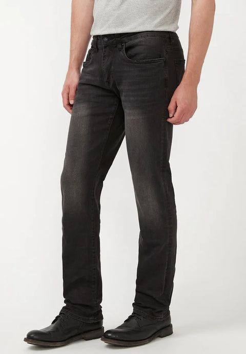 Buffalo David Bitton Men's Washed Black Jeans| Buffalo David Bitton In Lebanon
