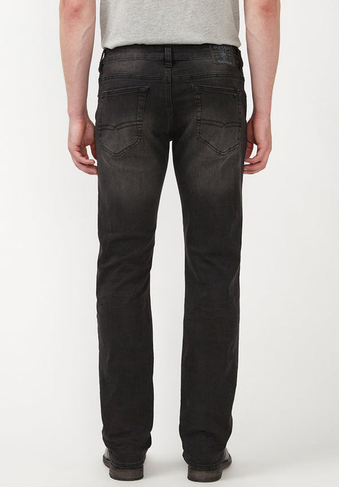 Buffalo David Bitton Men's Washed Black Jeans| Buffalo David Bitton In Lebanon