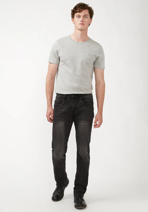 Buffalo David Bitton Men's Washed Black Jeans| Buffalo David Bitton In Lebanon