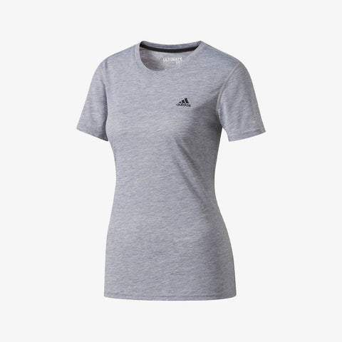 Adidas Ultimate Women's Gray Training T-Shirt | Adidas In Lebanon