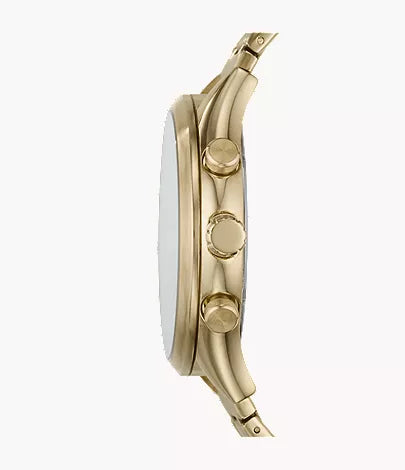 Fossil Men's Gold-Tone Fenmore Multifunction Stainless Steal Watch | Fossil In Lebanon