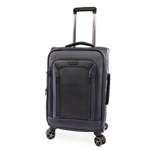 Brookstone Navy Elswood Softside Luggage Bag | Brookstone In Lebanon