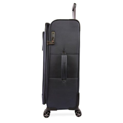 Brookstone Navy Elswood Softside Luggage Bag | Brookstone In Lebanon