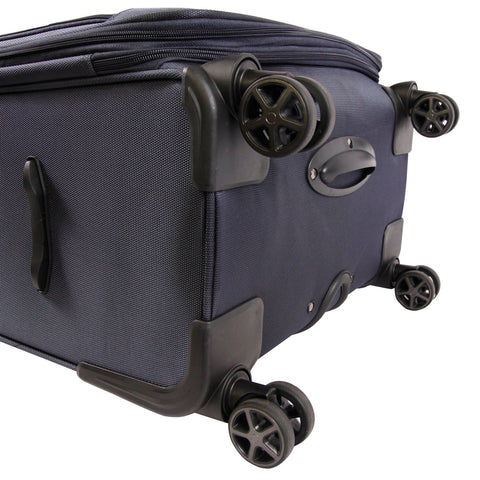 Brookstone Navy Elswood Softside Luggage Bag | Brookstone In Lebanon
