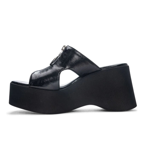 Chinese Laundry Women's Black Taysha Wedge Sandal | Chinese Laundry In Lebanon