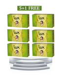 Lux Energising Splash Bar Soap x6