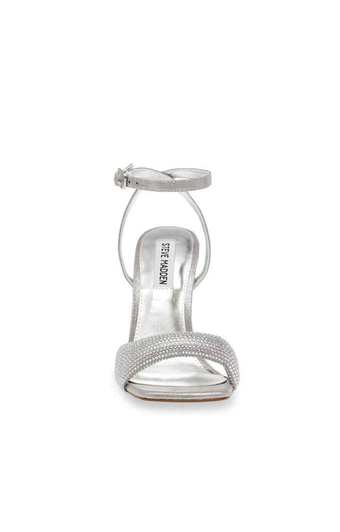 Steve Madden Women's Silver Universal-R Sandals | Steve Madden In Lebanon