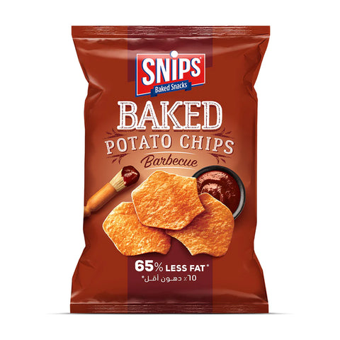 Snips Baked Potato Chips - Barbecue 62g