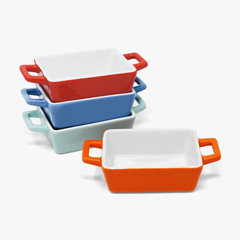 Joeji's Mini Ceramic Baking Dish - 4 pcs | Joeji's In Lebanon