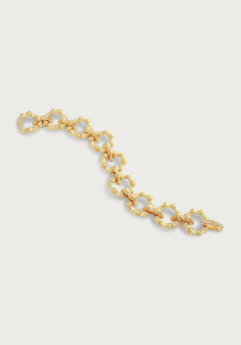 Anabel Aram Women's Gold-Tone Bamboo Chain Bracelet |Anabel Aram In Lebanon