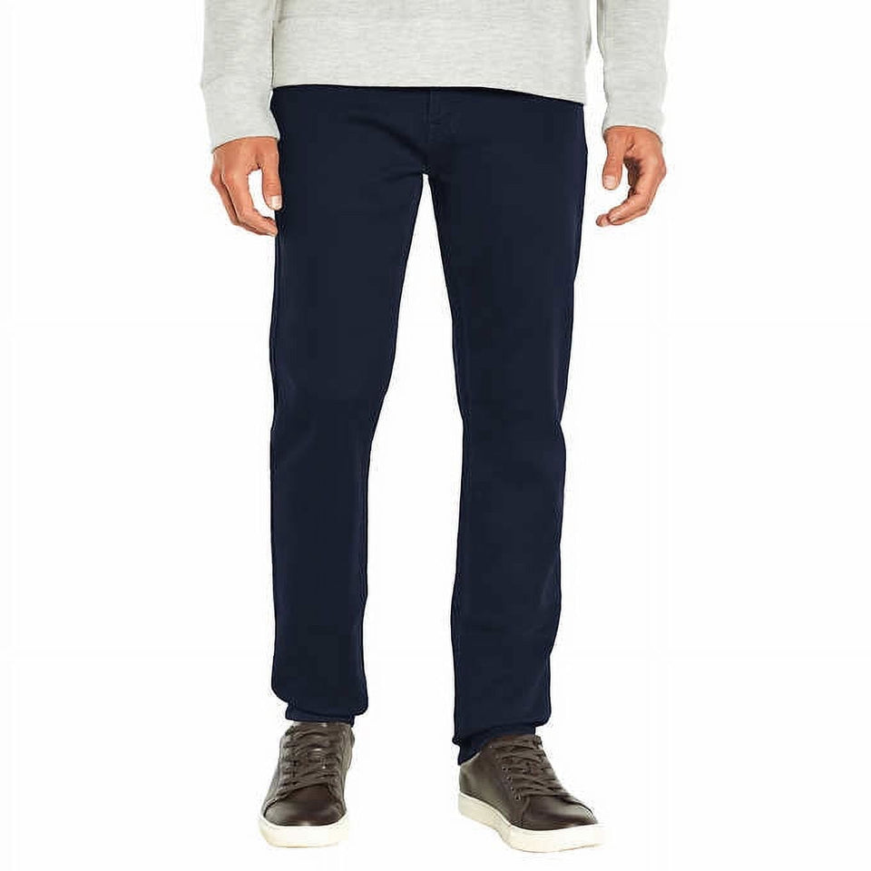 Banana Republic Men's Navy Slim Fit Stretch Pants | Banana Republic In Lebanon