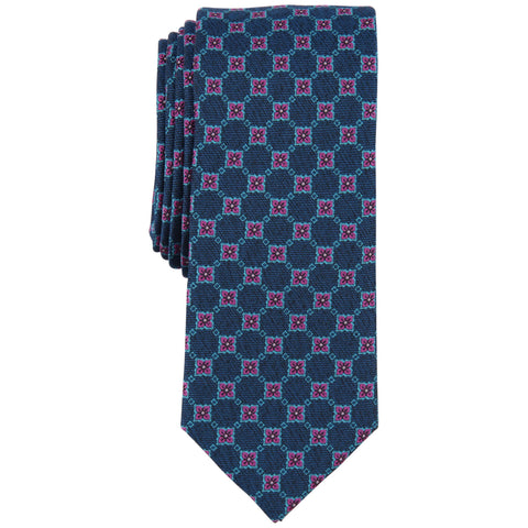 Bar III Men's Multicolor Nostrand Skinny Tie ABL313