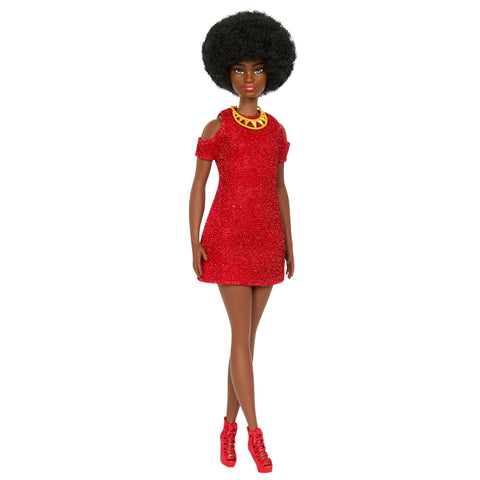 Barbie Fashionistas Doll with Natural Black Hair|Barbie In Lebanon