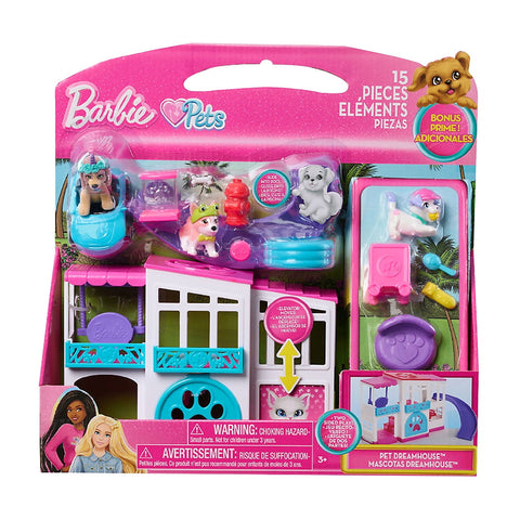 Barbie Pets Dreamhouse Playset: Animal Figure Doll Set|Barbie In Lebanon