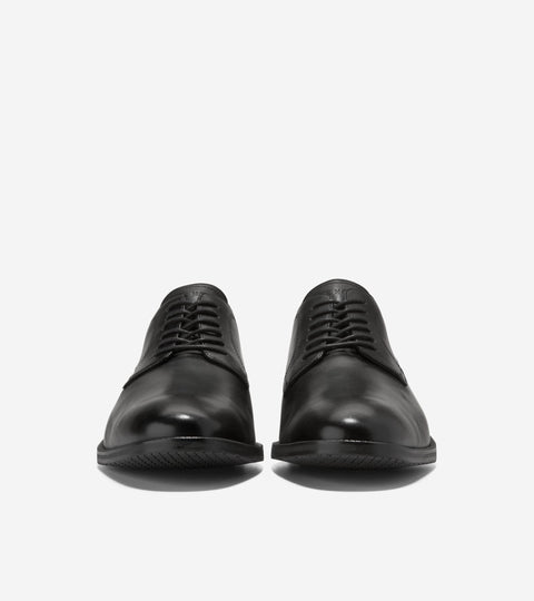 Cole Haan Men's Black Modern Classics Plain Toe Casual Shoes | Cole Haan In Lebanon