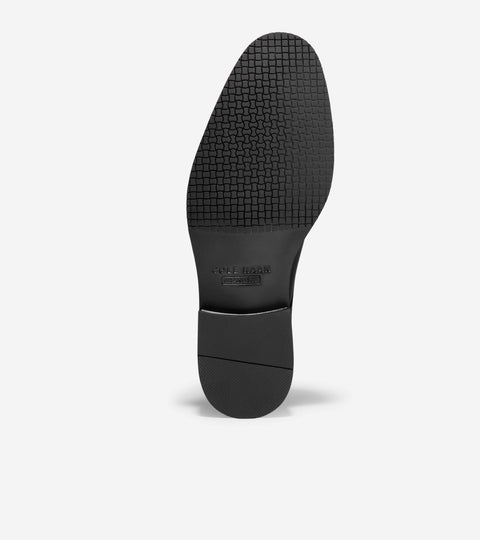 Cole Haan Men's Black Modern Classics Plain Toe Casual Shoes | Cole Haan In Lebanon