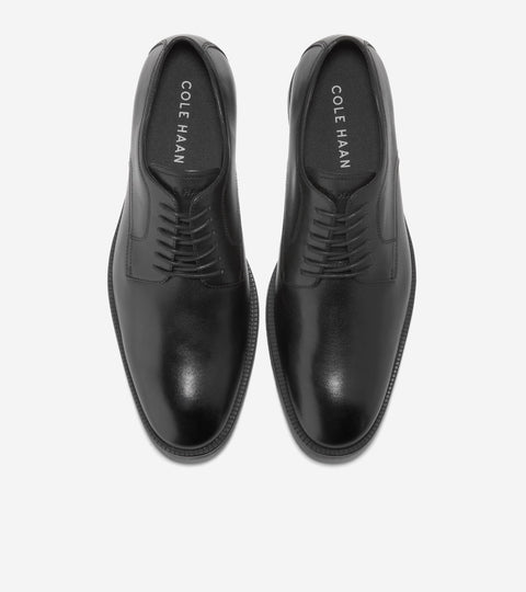 Cole Haan Men's Black Modern Classics Plain Toe Casual Shoes | Cole Haan In Lebanon
