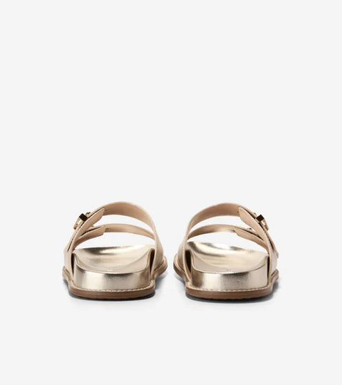Cole Haan Women's Gold Marisol Footbed Slipper | Cole Haan In Lebanon