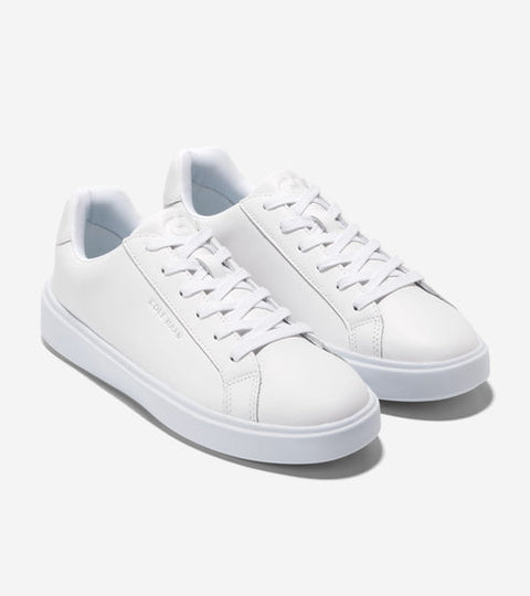 Cole Haan Women's White Leather Daily Sneakers | Cole Haan In Lebanon