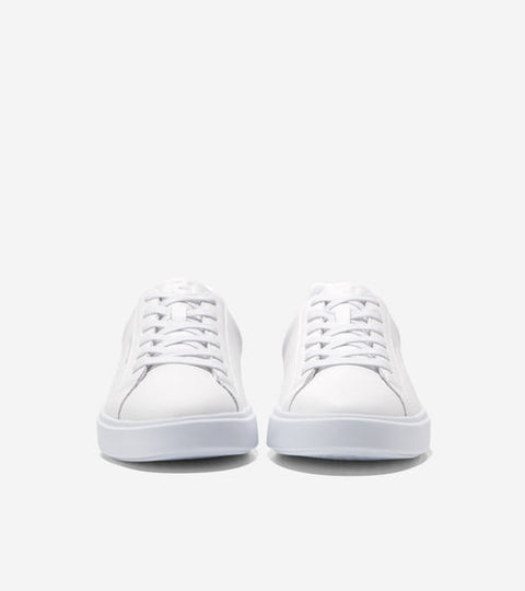 Cole Haan Women's White Leather Daily Sneakers | Cole Haan In Lebanon