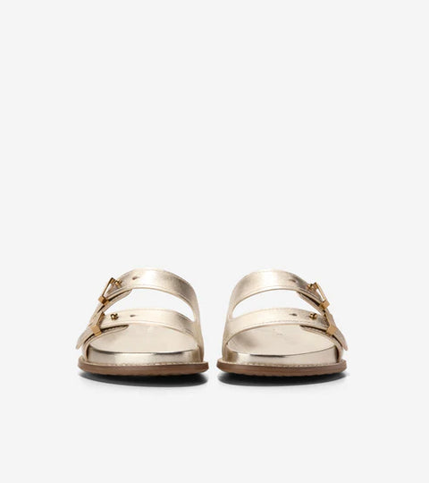 Cole Haan Women's Gold Marisol Footbed Slipper | Cole Haan In Lebanon
