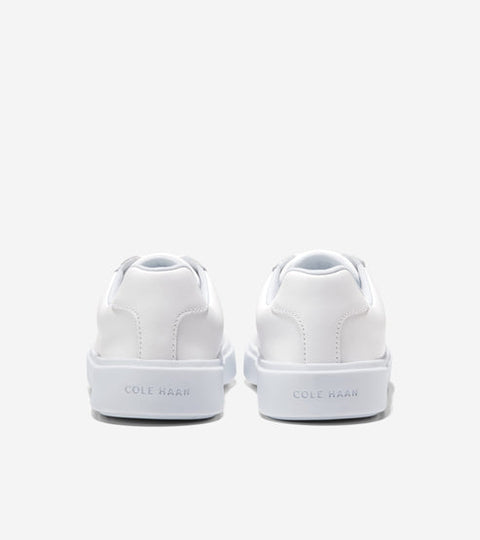 Cole Haan Women's White Leather Daily Sneakers | Cole Haan In Lebanon