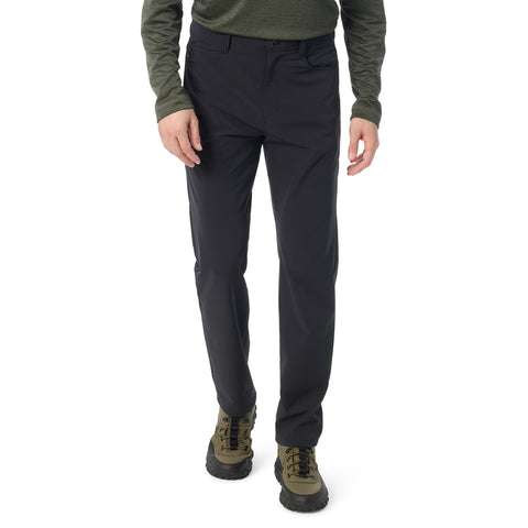 Bass Outdoor Men's Black Hybrid Trencher Pant | Bass Outdoor In Lebanon