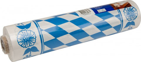 Dunicel White & Blue Table Runner 0.15x10m  | Dunicel In Lebanon