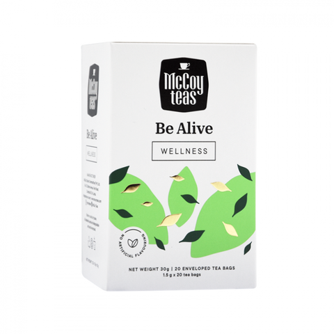 MCCOY Be Alive Wellness Tea 20x1.5g