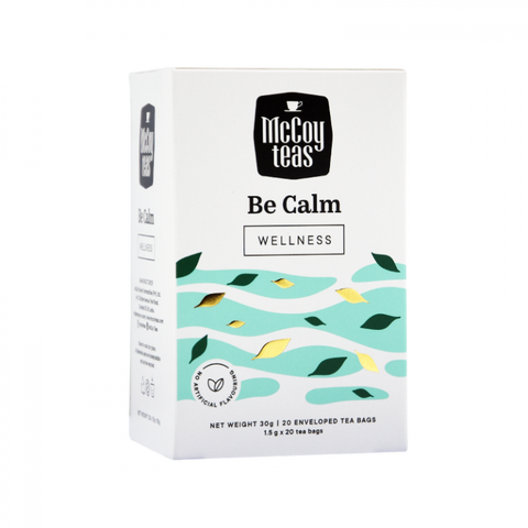 MCCOY Be Calm Wellness Tea 20x1.5g