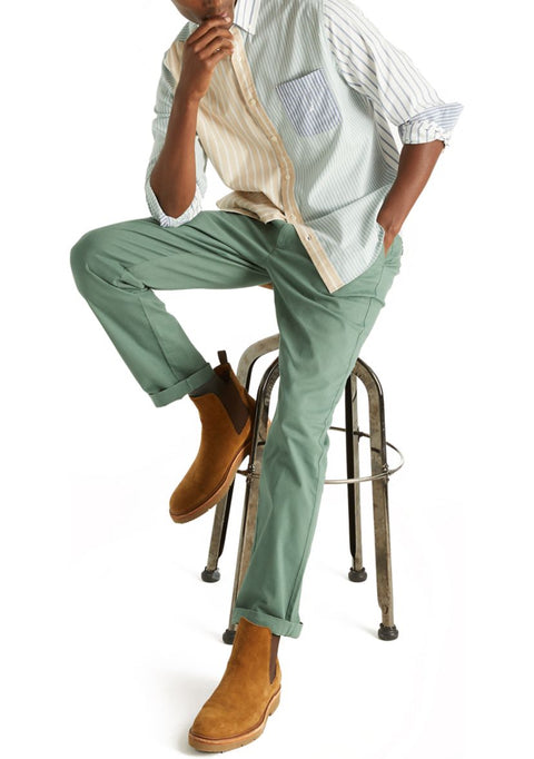 Nautica Men's Dark Green Classic Fit Stretch Performance Deck Pants | Nautica In Lebanon