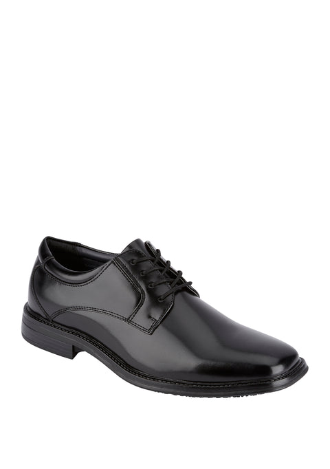 Dockers Men's Black Leather Irving Slip Resistant Work Dress Casual Shoes |Dockers In Lebanon