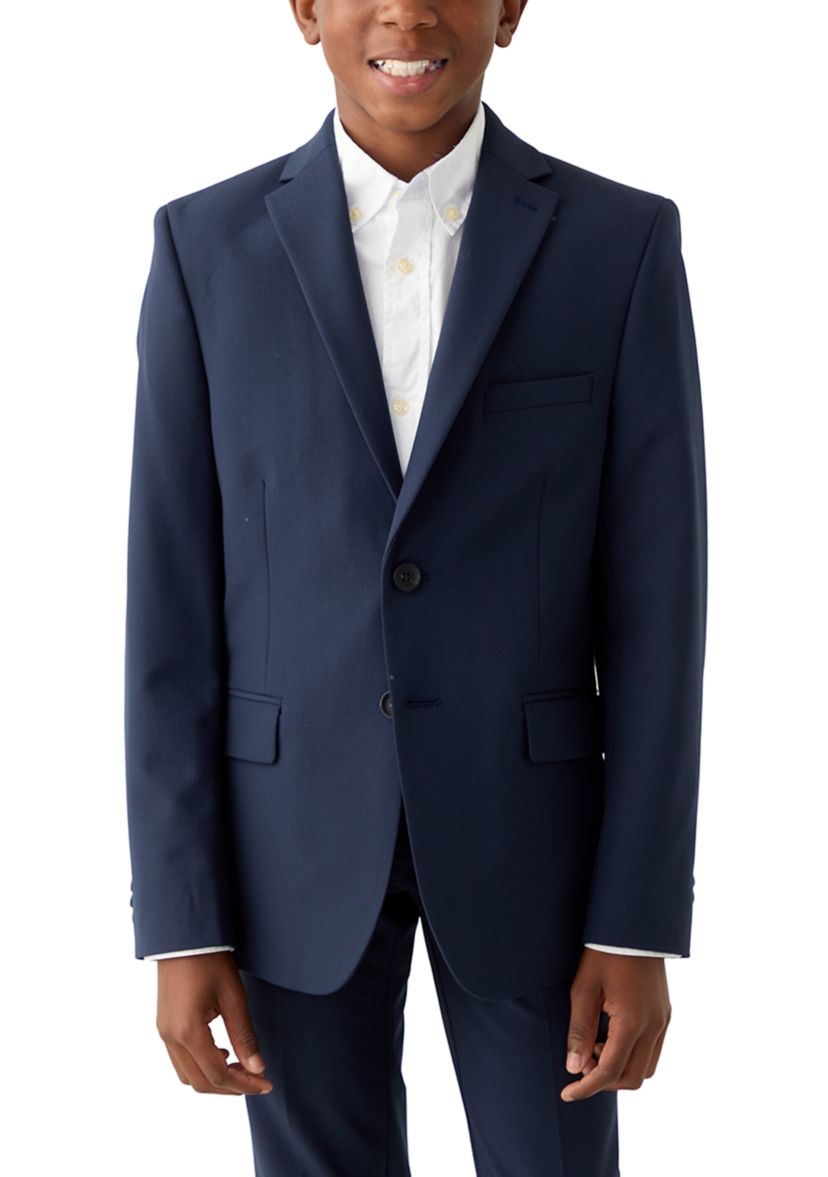 Kenneth Cole Reaction Boy's Navy Slim-Fit Suit Jacket | Kenneth Cole Reaction In Lebanon