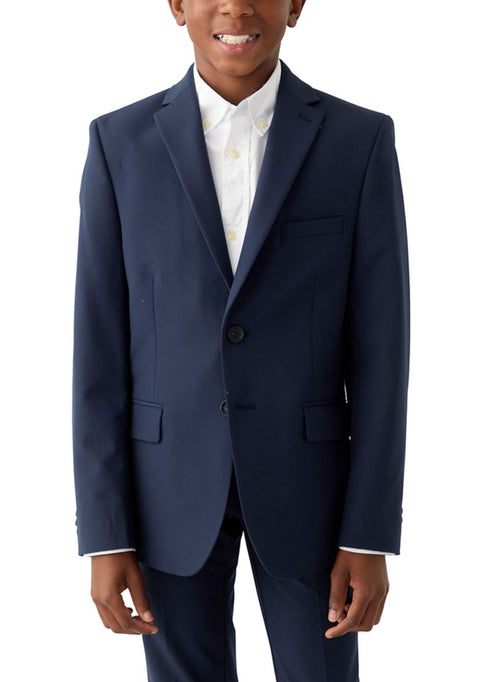 Kenneth Cole Reaction Boy's Navy Slim-Fit Suit Jacket | Kenneth Cole Reaction In Lebanon